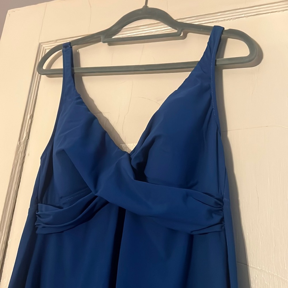 Navy blue B cup dress